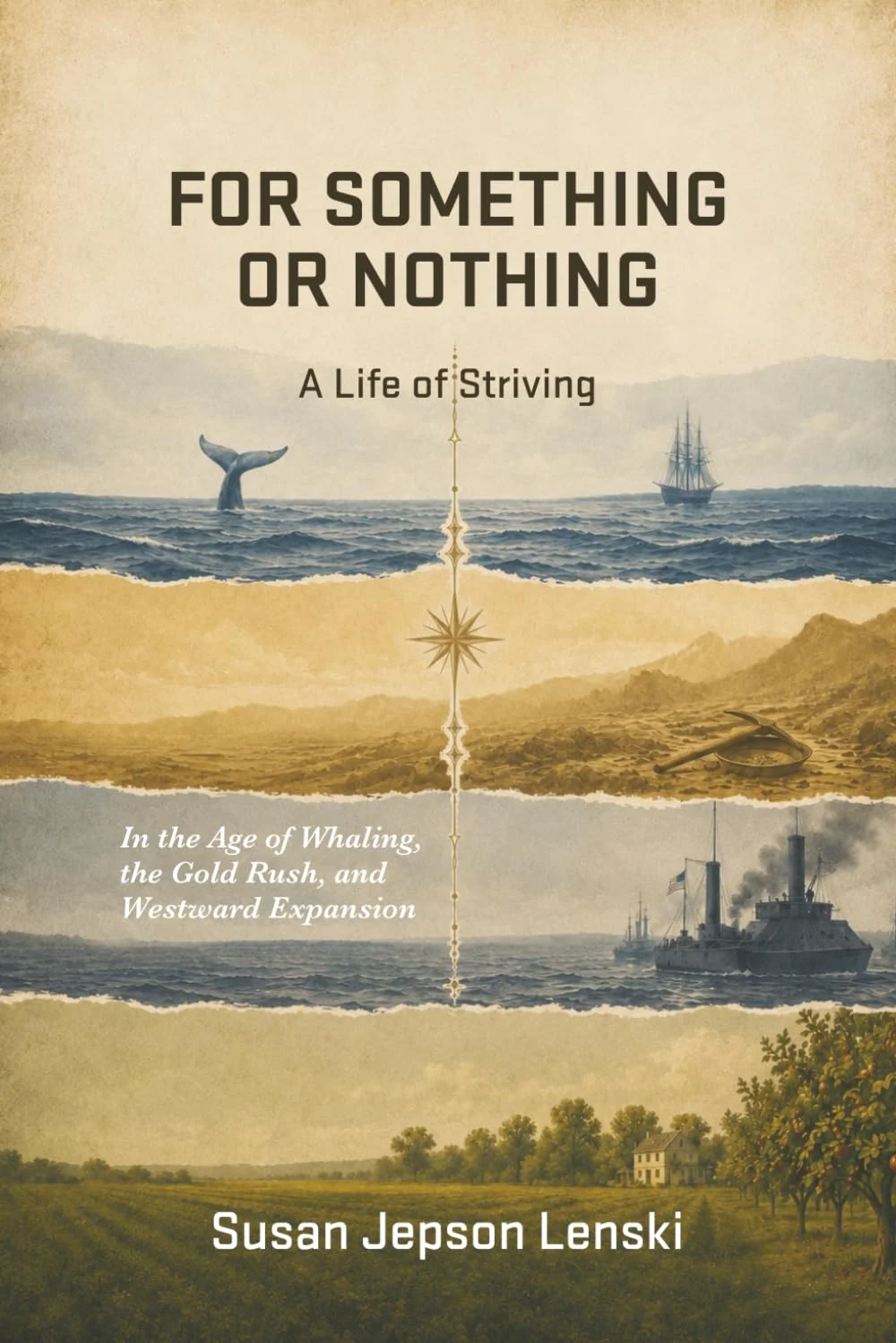 For Something or Nothing A Life of Striving book cover